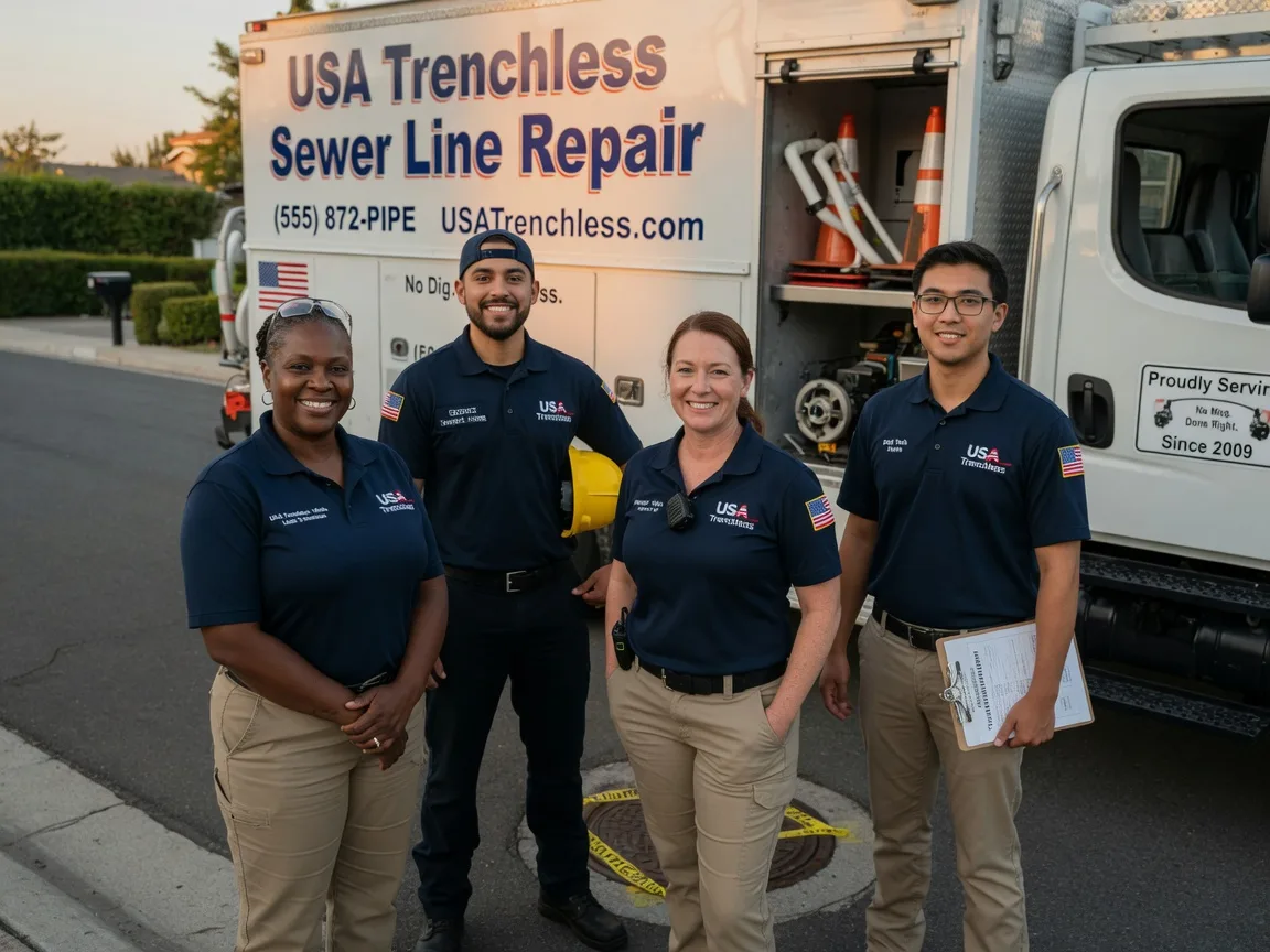 Sewer Line Repair company in Mount Sterling, IL